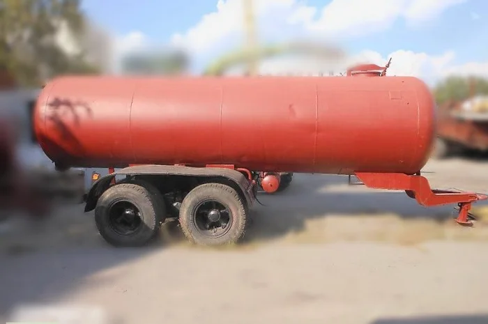 Бочка МЖТ 16 цистерна, прицеп, емкость- фото № 4