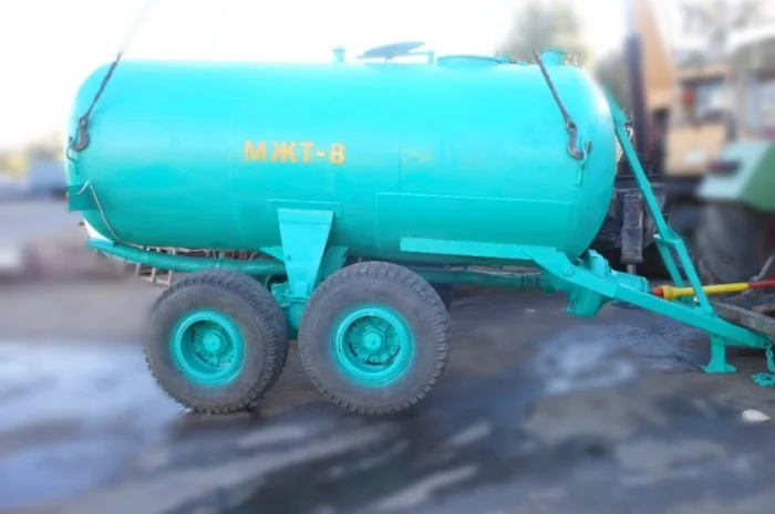 Бочка МЖТ-8 цистерна, прицеп, емкость- фото № 4