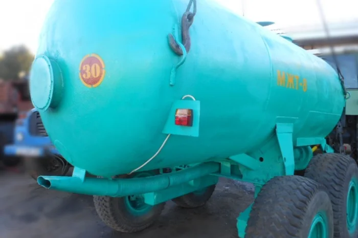 Бочка МЖТ-8 цистерна, прицеп, емкость- фото № 11