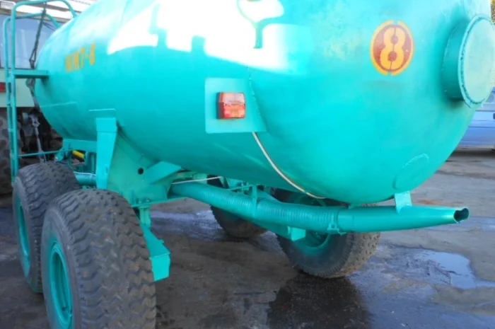 Бочка МЖТ-8 цистерна, прицеп, емкость- фото № 12