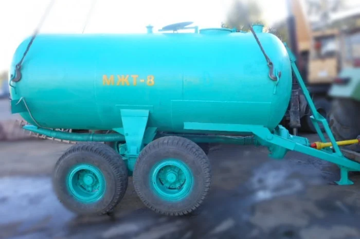 Бочка МЖТ-8 цистерна, прицеп, емкость- фото № 1