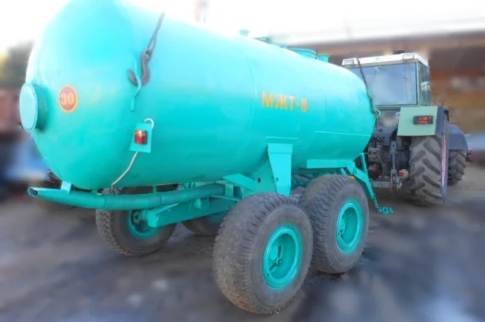 Бочка МЖТ-8 цистерна, прицеп, емкость- фото № 2