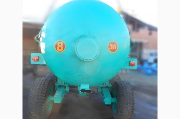 Бочка МЖТ-8 цистерна, прицеп, емкость- фото № 3