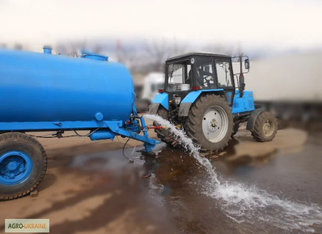 Бочка МЖТ-10 цистерна, причіп, ємкість- фото № 1