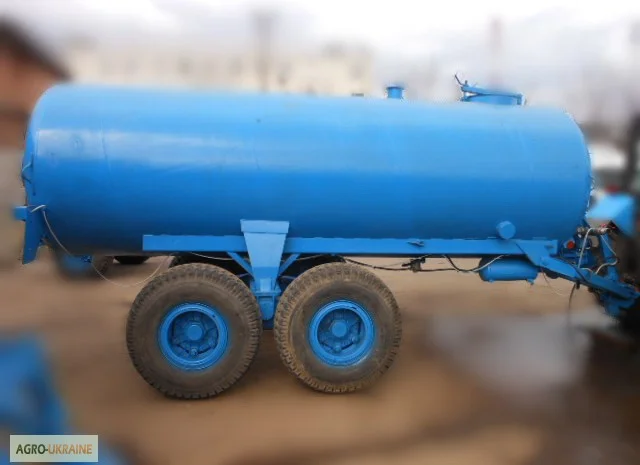 Бочка МЖТ-10 цистерна, причіп, ємкість- фото № 3