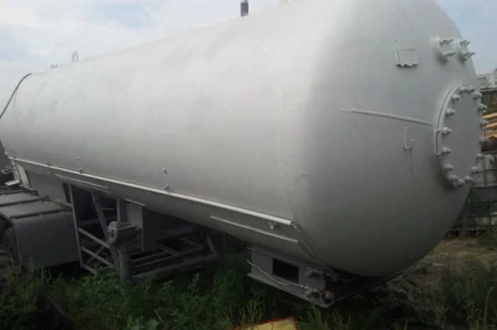 Купить полуприцеп газовоз- фото № 1