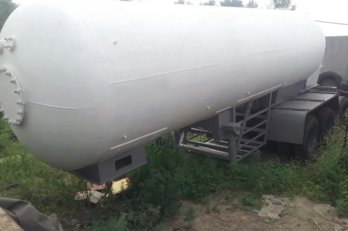 Купить полуприцеп газовоз- фото № 4