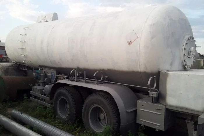 Купить полуприцеп газовоз- фото № 6