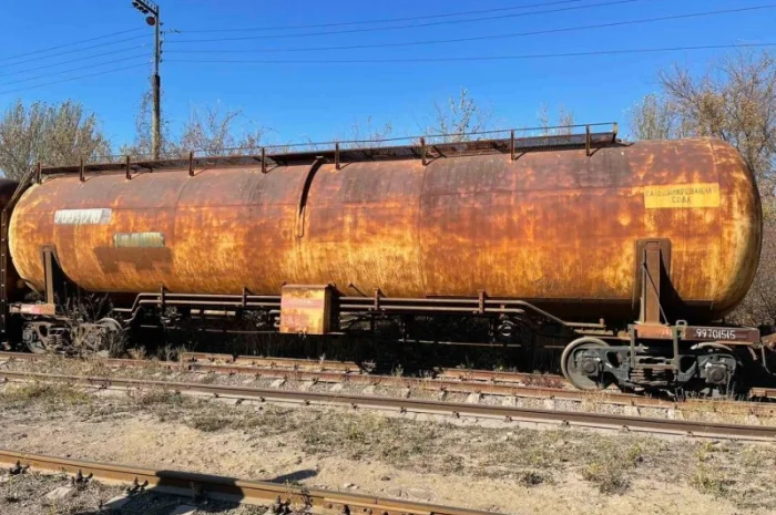 Жд цистерны 46, 53, 63, 73, 86, 105кубов- фото № 1