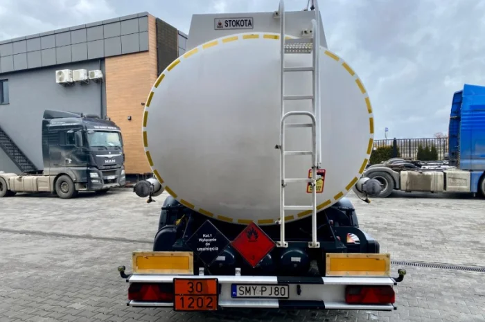 Цистерна Stokota OPL 38-3 - 2014 рік- фото № 2