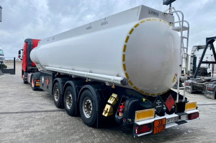 Цистерна Stokota OPL 38-3 - 2014 рік- фото № 3