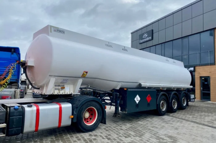 Цистерна Stokota OPL 38-3 - 2014 рік- фото № 4