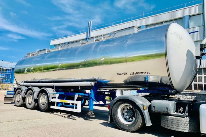 Цистерна для олії харчових продуктів- фото № 1