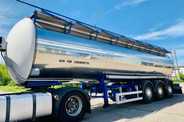 Цистерна для олії харчових продуктів- фото № 2