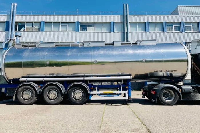 Цистерна для олії харчових продуктів- фото № 3