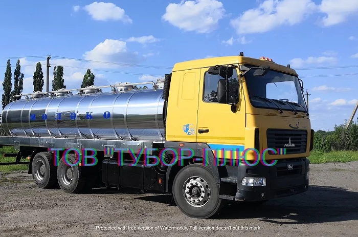 Автоцистерни для молока, води, рибовоз. Асенізаторні машини. Продаж, обслуговування- фото № 1