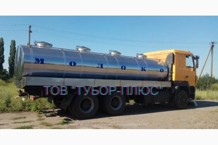 Автоцистерни для молока, води, рибовоз. Асенізаторні машини. Продаж, обслуговування- фото № 3