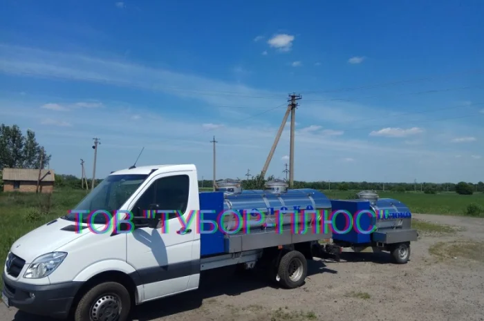 Автоцистерни для молока, води, рибовоз. Асенізаторні машини. Продаж, обслуговування- фото № 8