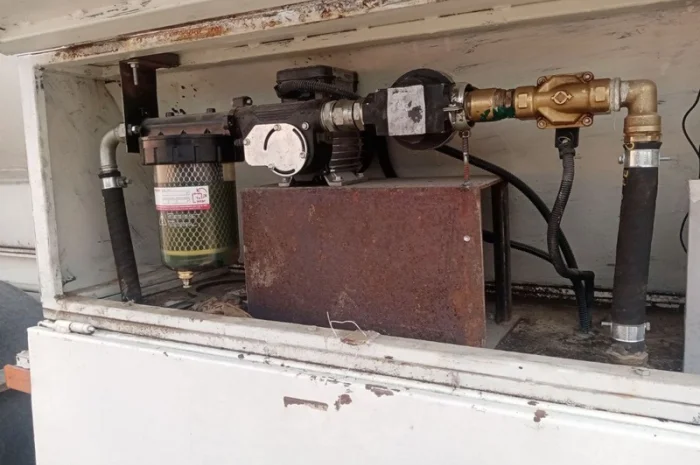 Цистерна-напівпричіп Fruehauf BPV- фото № 5