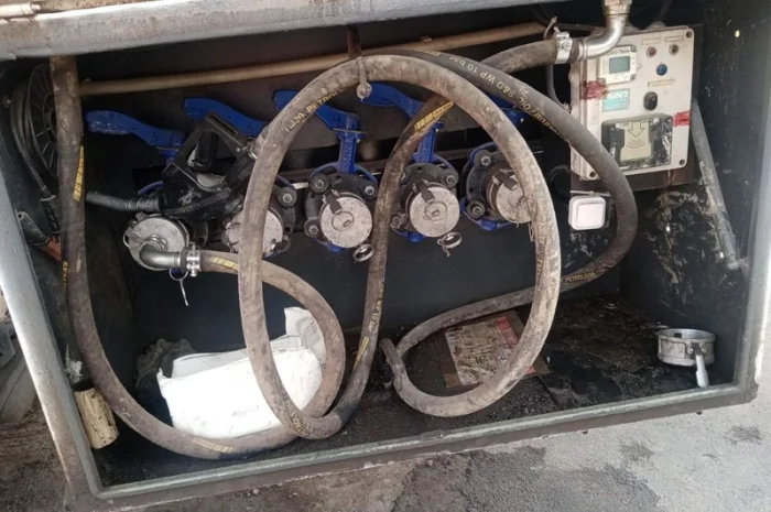 Цистерна-напівпричіп Fruehauf BPV- фото № 6