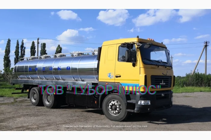 Автоцистерни для води та молока. Рибовоз. Асенізаторні машини- фото № 2