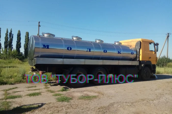 Автоцистерни для води та молока. Рибовоз. Асенізаторні машини- фото № 4