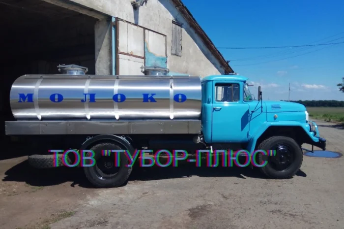 Автоцистерни для води та молока. Рибовоз. Асенізаторні машини- фото № 5