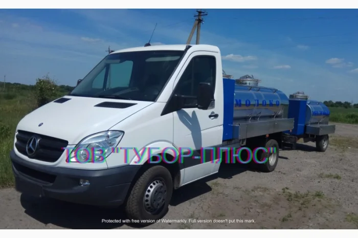 Автоцистерни для води та молока. Рибовоз. Асенізаторні машини- фото № 6