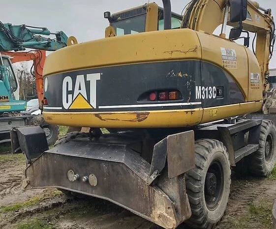 Caterpillar M313 2006- фото № 3