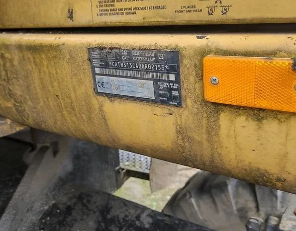 Caterpillar M313 2006- фото № 9