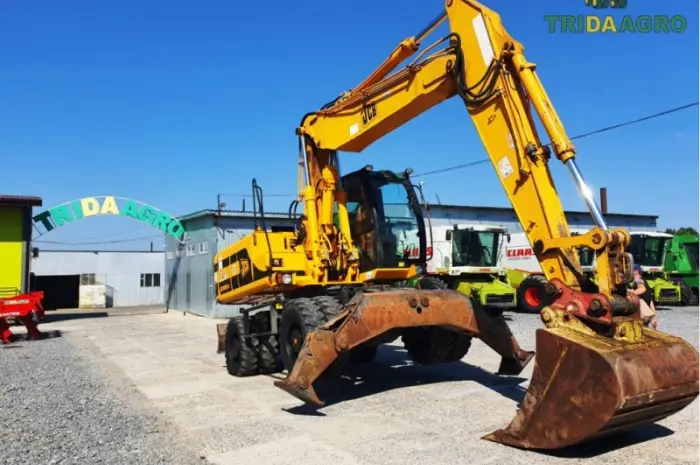 Экскаватор jcb js 160w (1999)- фото № 1