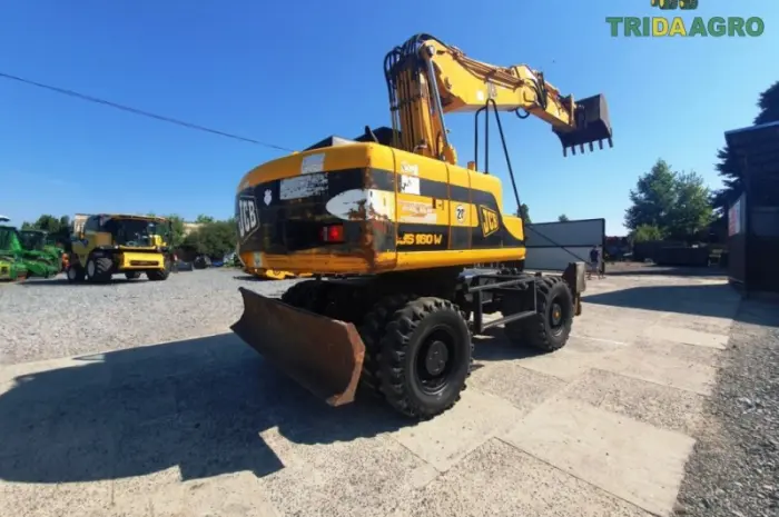 Экскаватор jcb js 160w (1999)- фото № 10