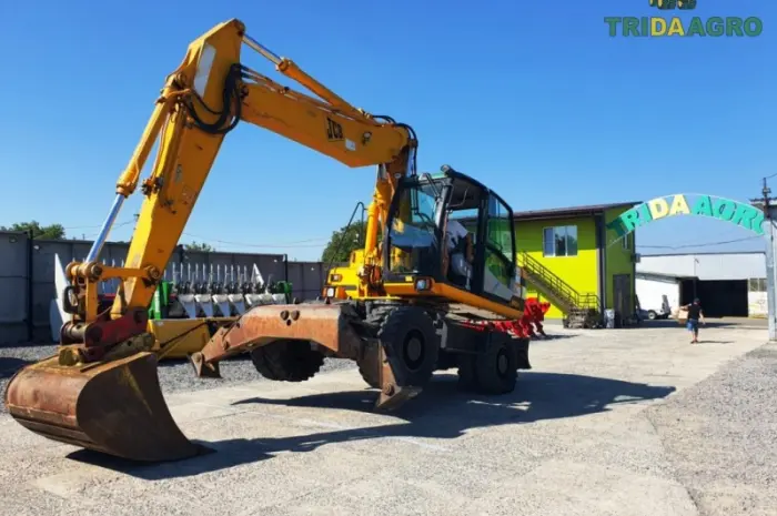Экскаватор jcb js 160w (1999)- фото № 2