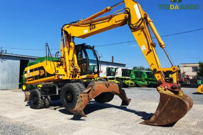 Экскаватор jcb js 160w (1999)- фото № 4