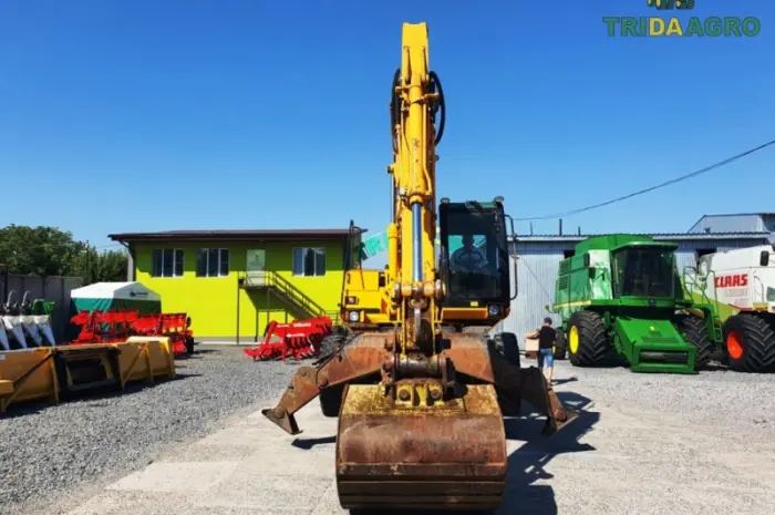 Экскаватор jcb js 160w (1999)- фото № 5