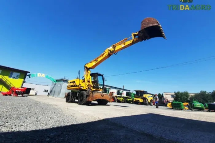 Экскаватор jcb js 160w (1999)- фото № 6