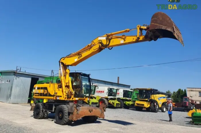 Экскаватор jcb js 160w (1999)- фото № 7