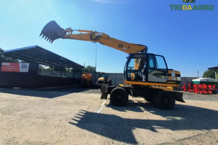 Экскаватор jcb js 160w (1999)- фото № 8