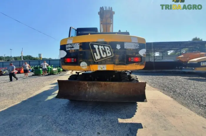 Экскаватор jcb js 160w (1999)- фото № 9