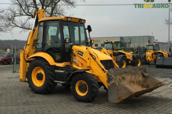 Экскаватор-погрузчик jcb 3cx- фото № 2