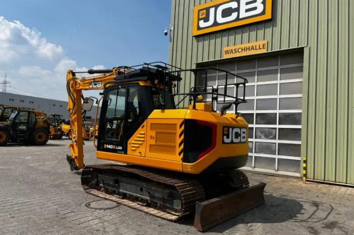 Екскаватор JCB 140X LC- фото № 1