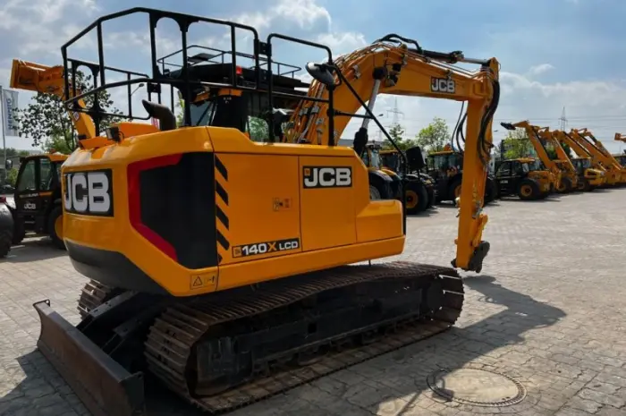 Екскаватор JCB 140X LC- фото № 3