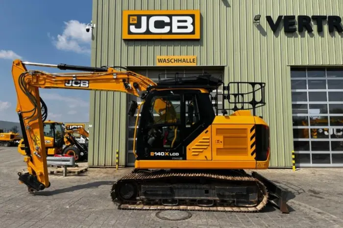 Екскаватор JCB 140X LC- фото № 4