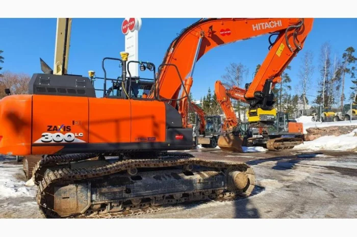 Екскаватор Hitachi ZX300LC-6- фото № 3