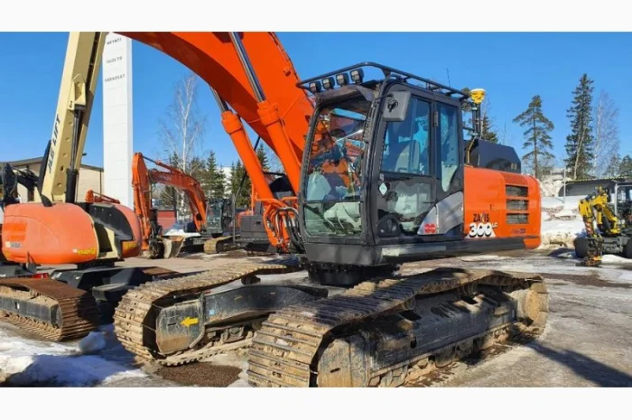 Екскаватор Hitachi ZX300LC-6- фото № 5