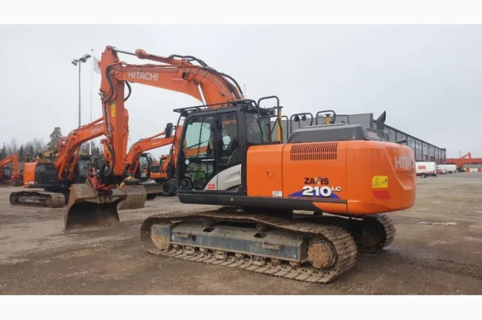 Екскаватор Hitachi ZX210LC-6- фото № 1