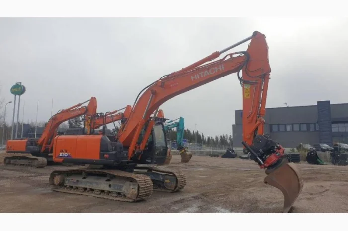 Екскаватор Hitachi ZX210LC-6- фото № 2