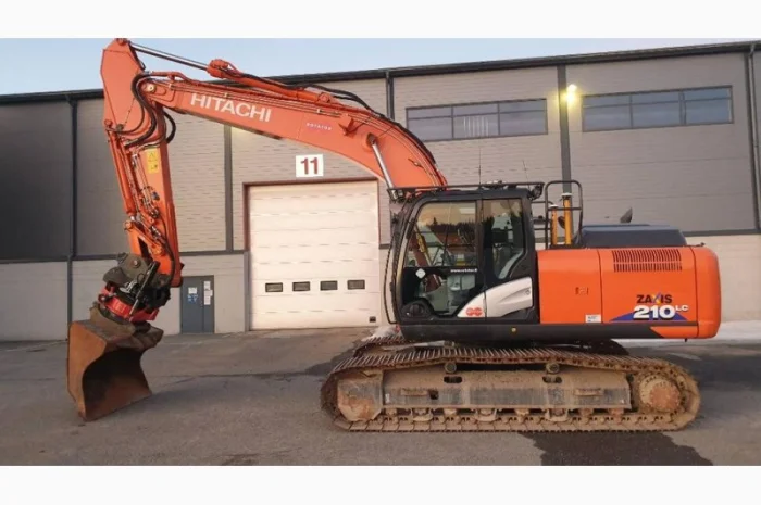 Екскаватор Hitachi ZX210LC-6- фото № 4