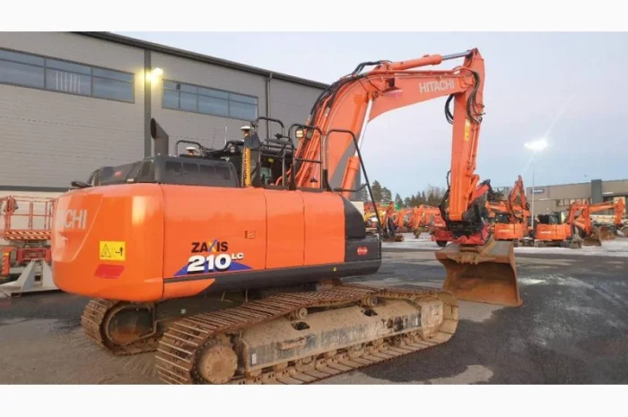 Екскаватор Hitachi ZX210LC-6- фото № 6