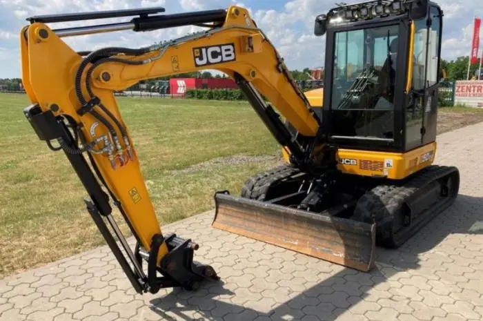 Екскаватор JCB 50Z-2 MIDIBAGGER- фото № 1